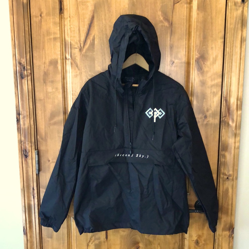 Second Sky 2021 Printed Anorak